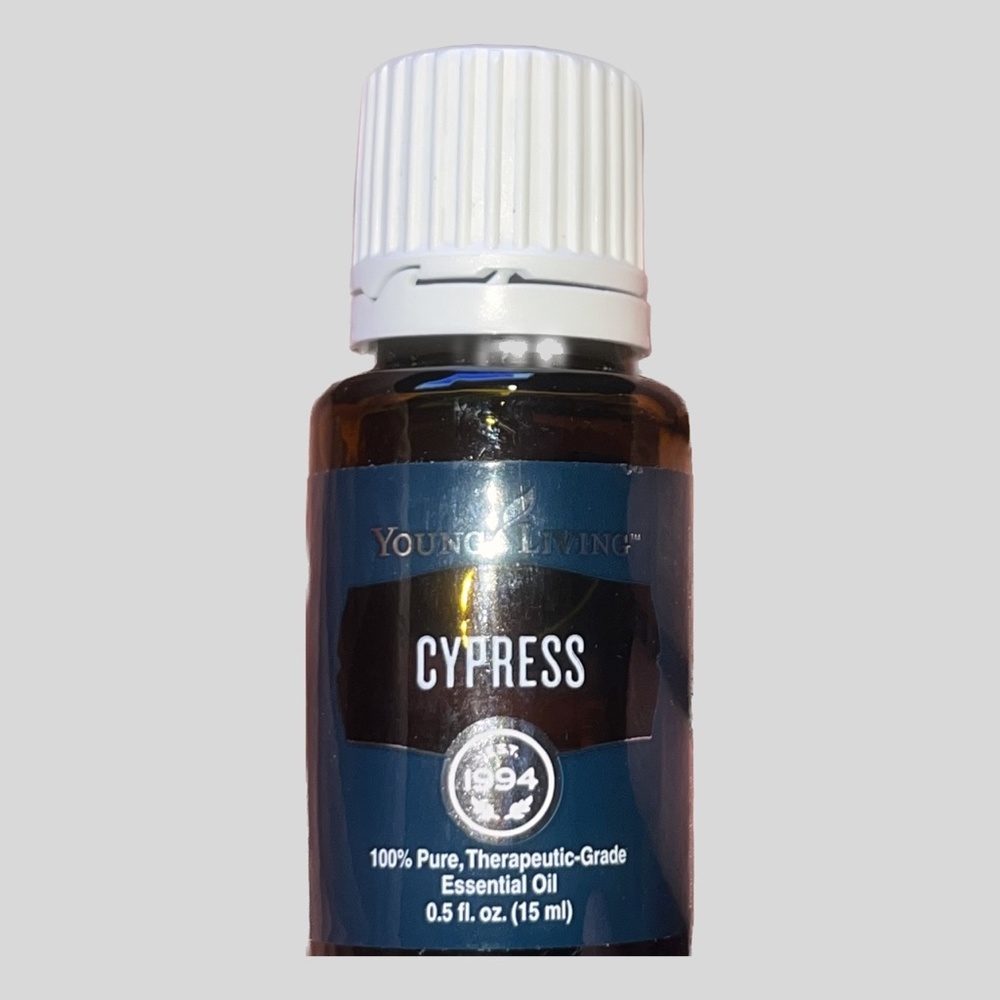Young Living Essential Oils - Cypress 15ml - Brand New & Unopened